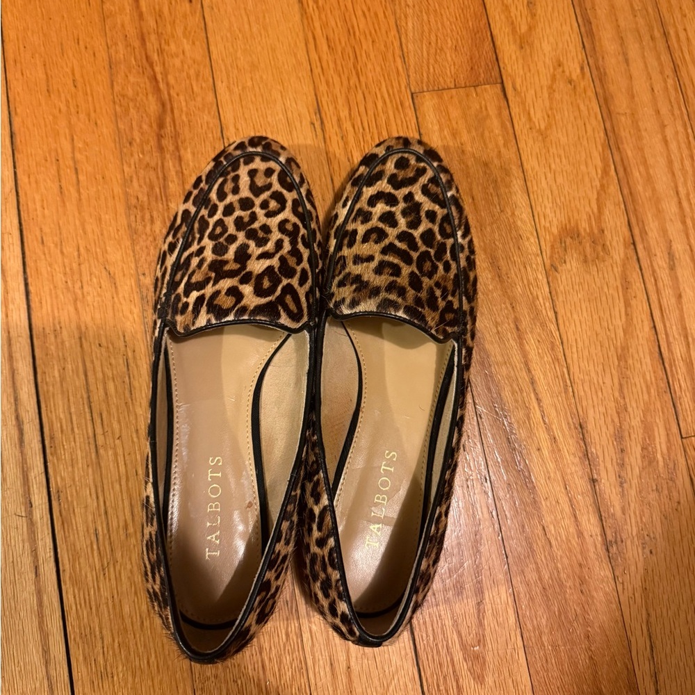 Talbots Animal Print Women's Loafers